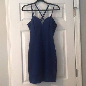 Royal Blue Dress